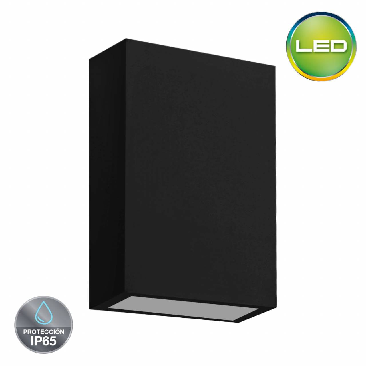 Aplique led rectangular 4w - N