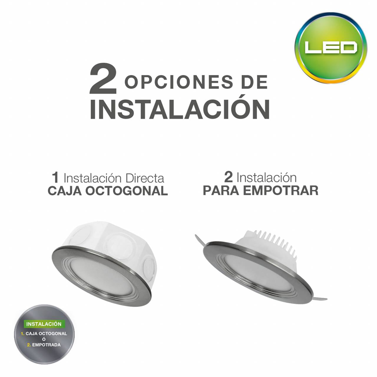 Spot octaled níquel 9w