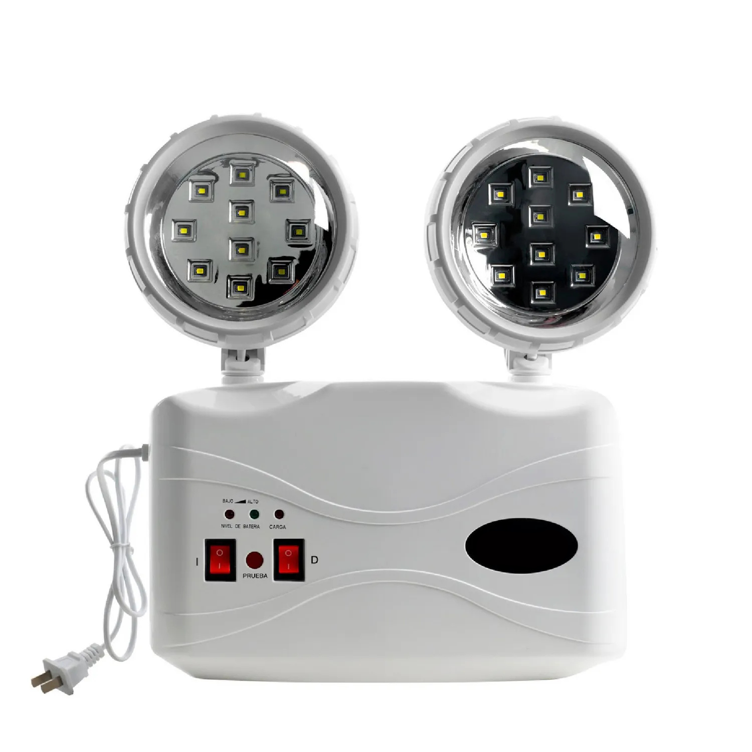 LUZ DE EMERGENCIA 8 HORAS DIXON