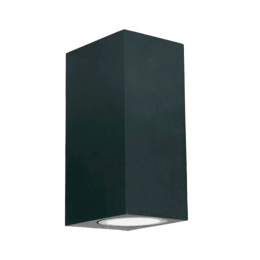 APLIQUE DE PARED PARA GU10 COLOR NEGRO