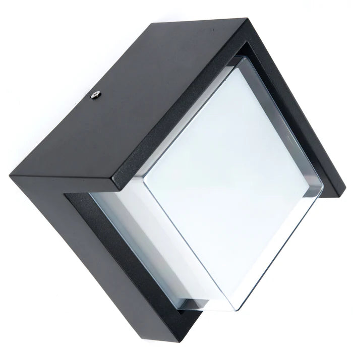 APLIQUE DE PARED CUADRADO 12W