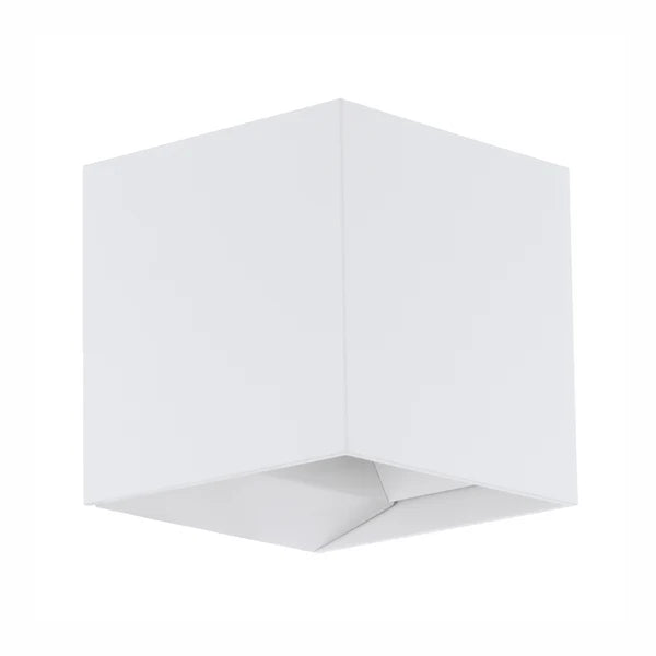 APLIQUE LED CUBO POLICARBONATO 6W COLOR BLANCO