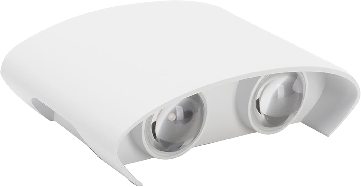 APLIQUE LED 4 OJOS COLOR BLANCO