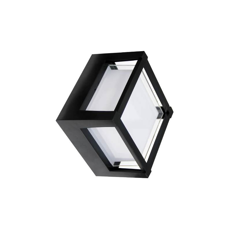 APLIQUE DE PARED CUADRADO 15W