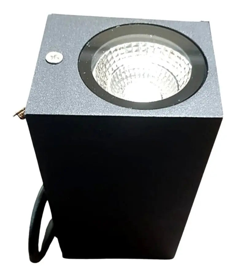 APLIQUE LED MURANO 6W COLOR GRIS