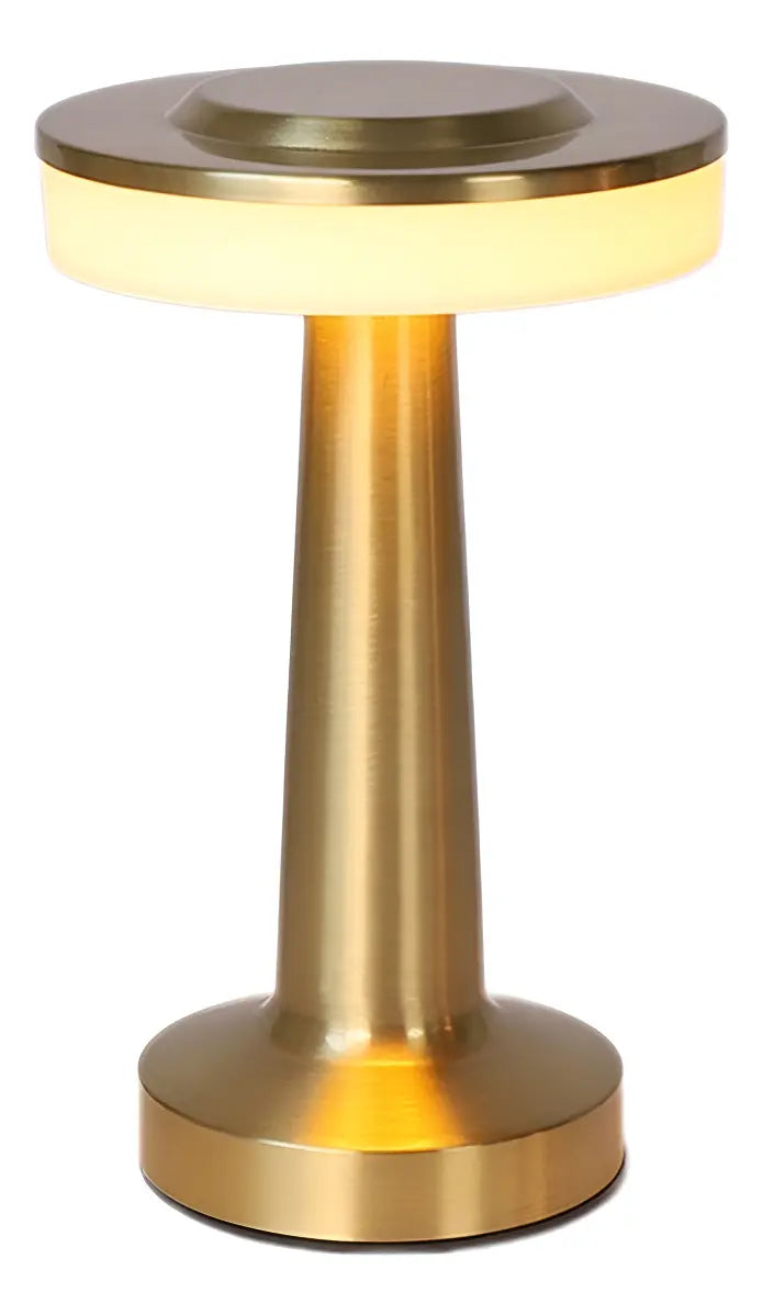 LAMPARA DE MESA LED ARIEL 5W COLOR DORADO