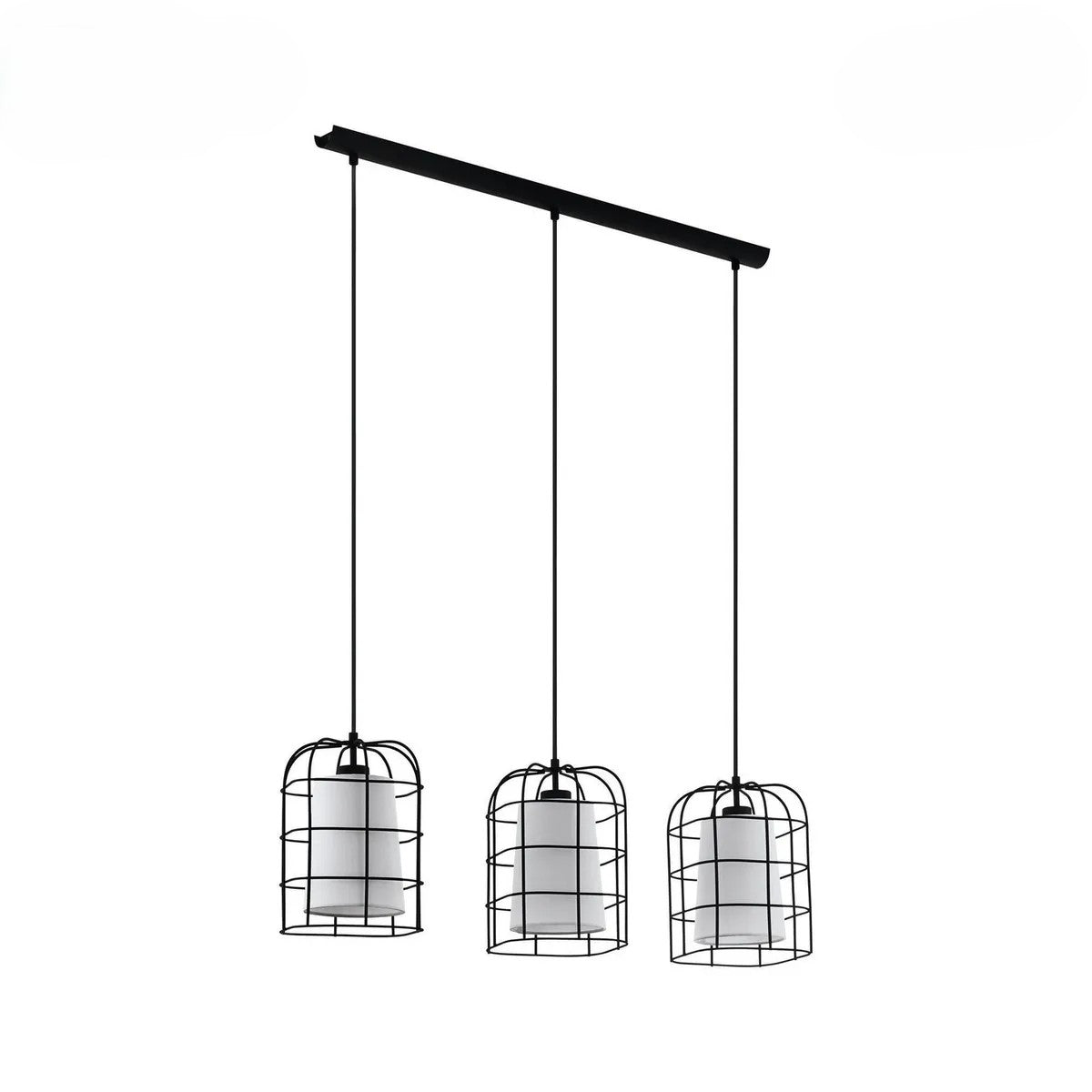 LAMPARA BITTAMS 3 LUCES EGLO