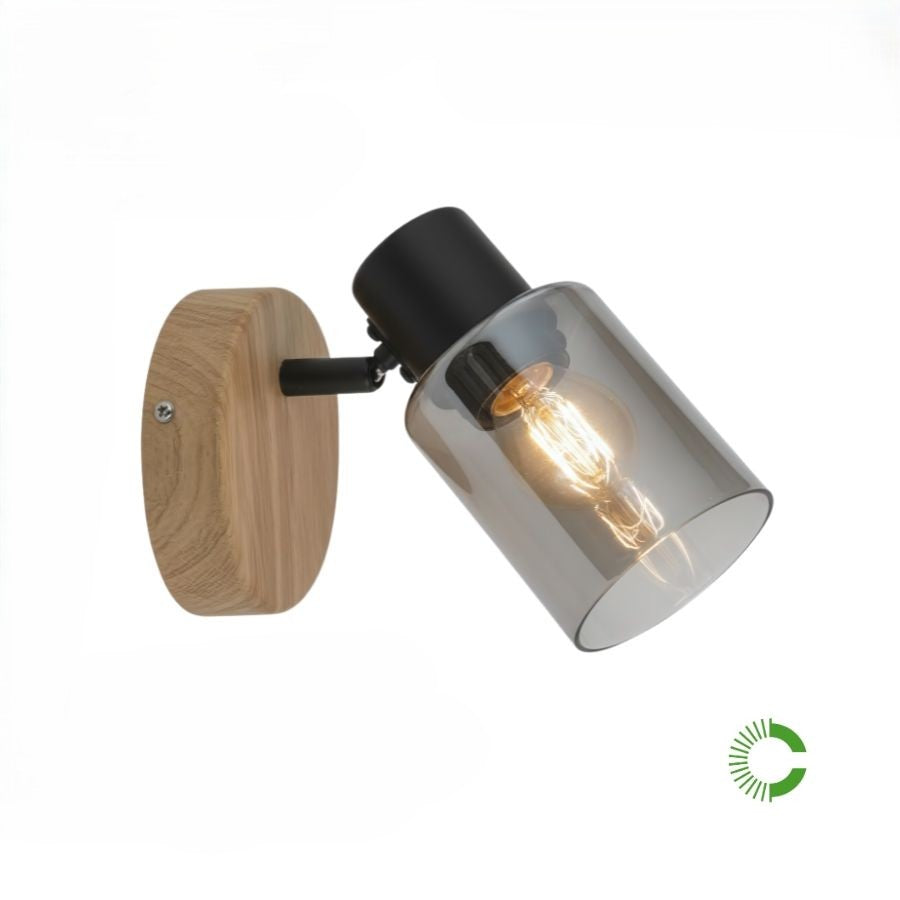 SPOT DECORATIVO BURELLA 1 LUZ