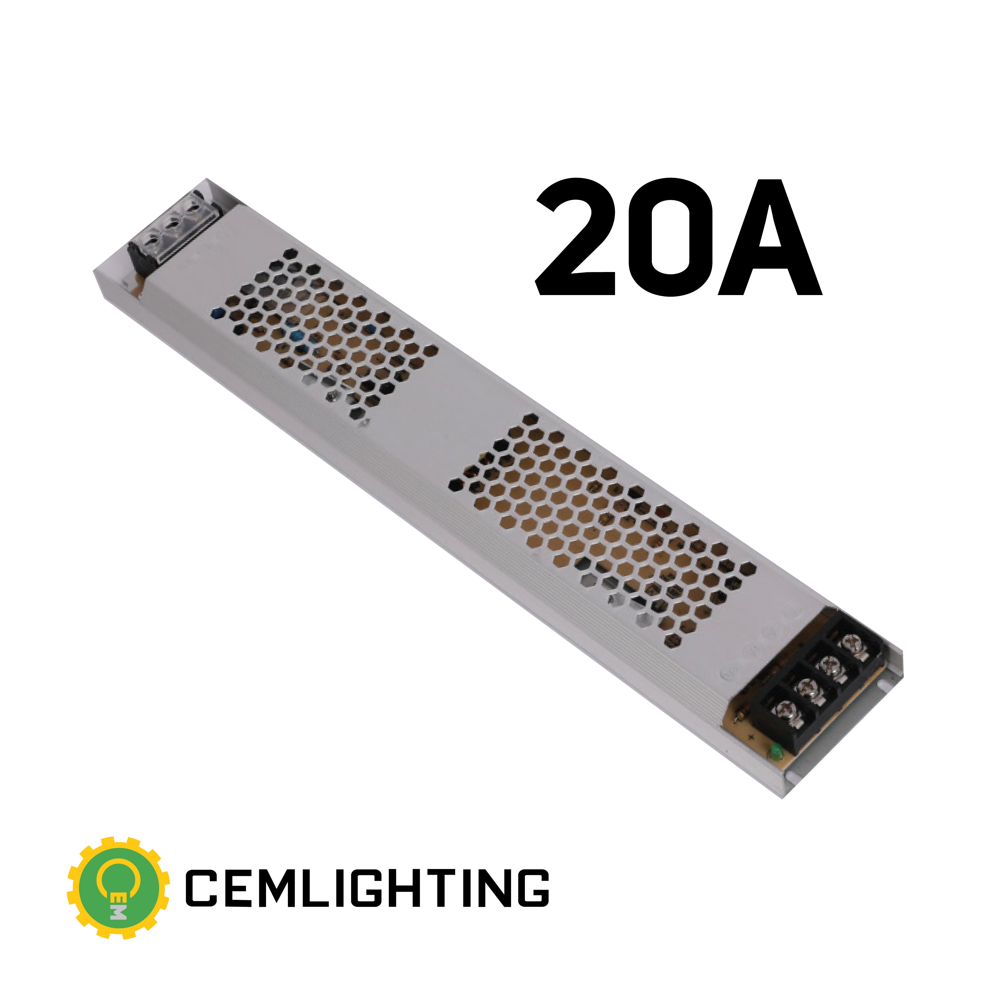 FUENTE DE ALIMENTACION 12V 20A 200W CEMLIGHTING