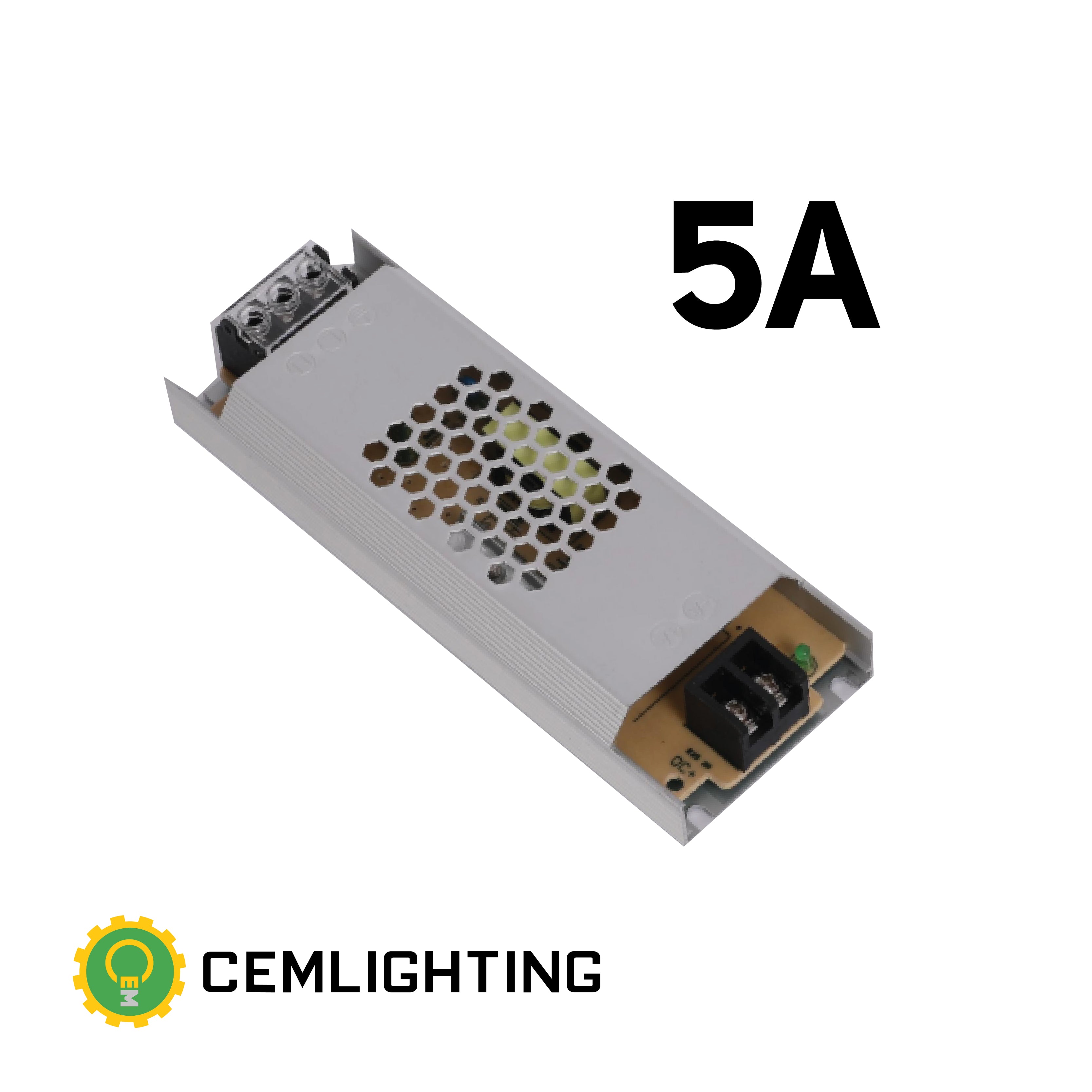 FUENTE DE ALIMENTACION 12V 5A 60W