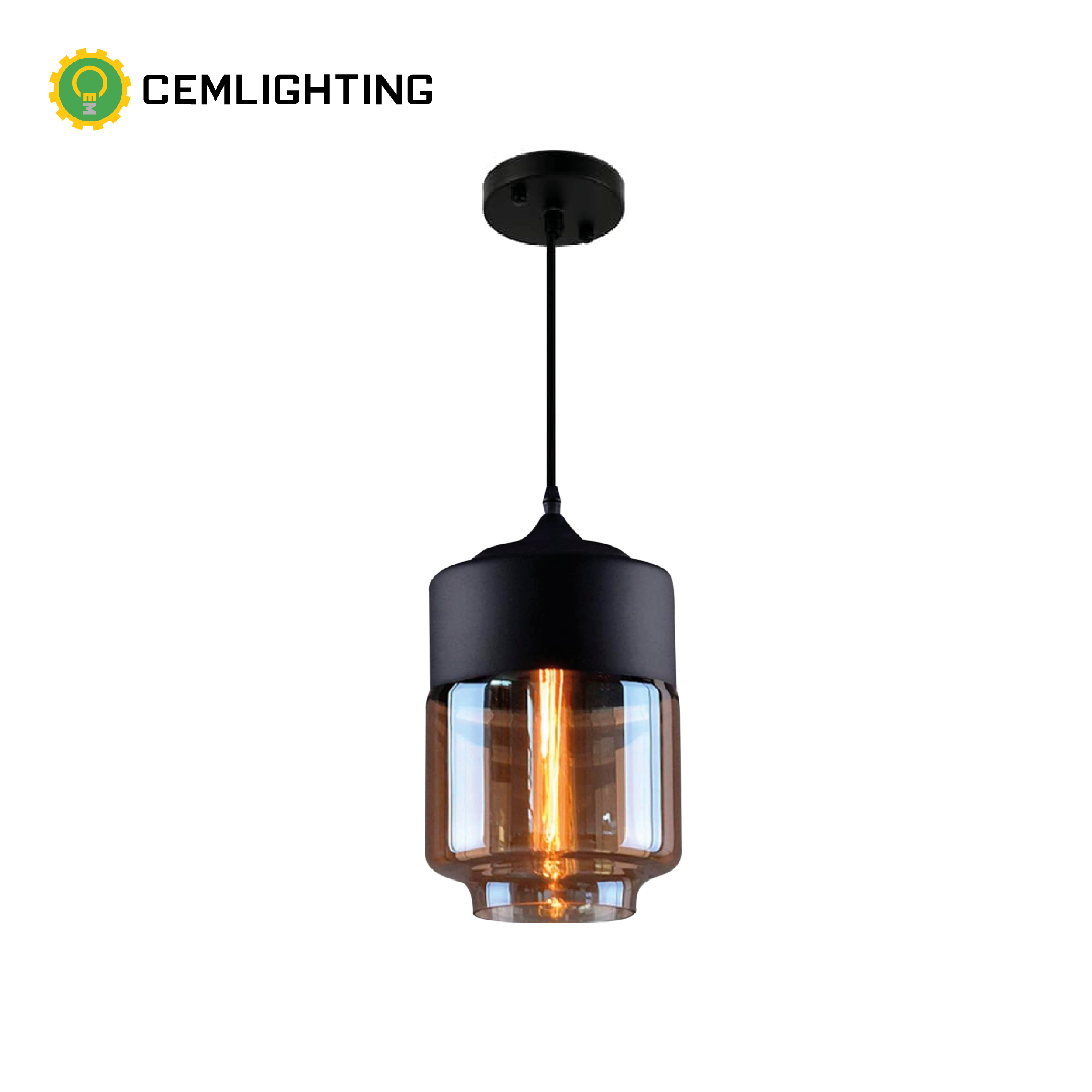 LUMINARIA COLGANTE CILINDRO B