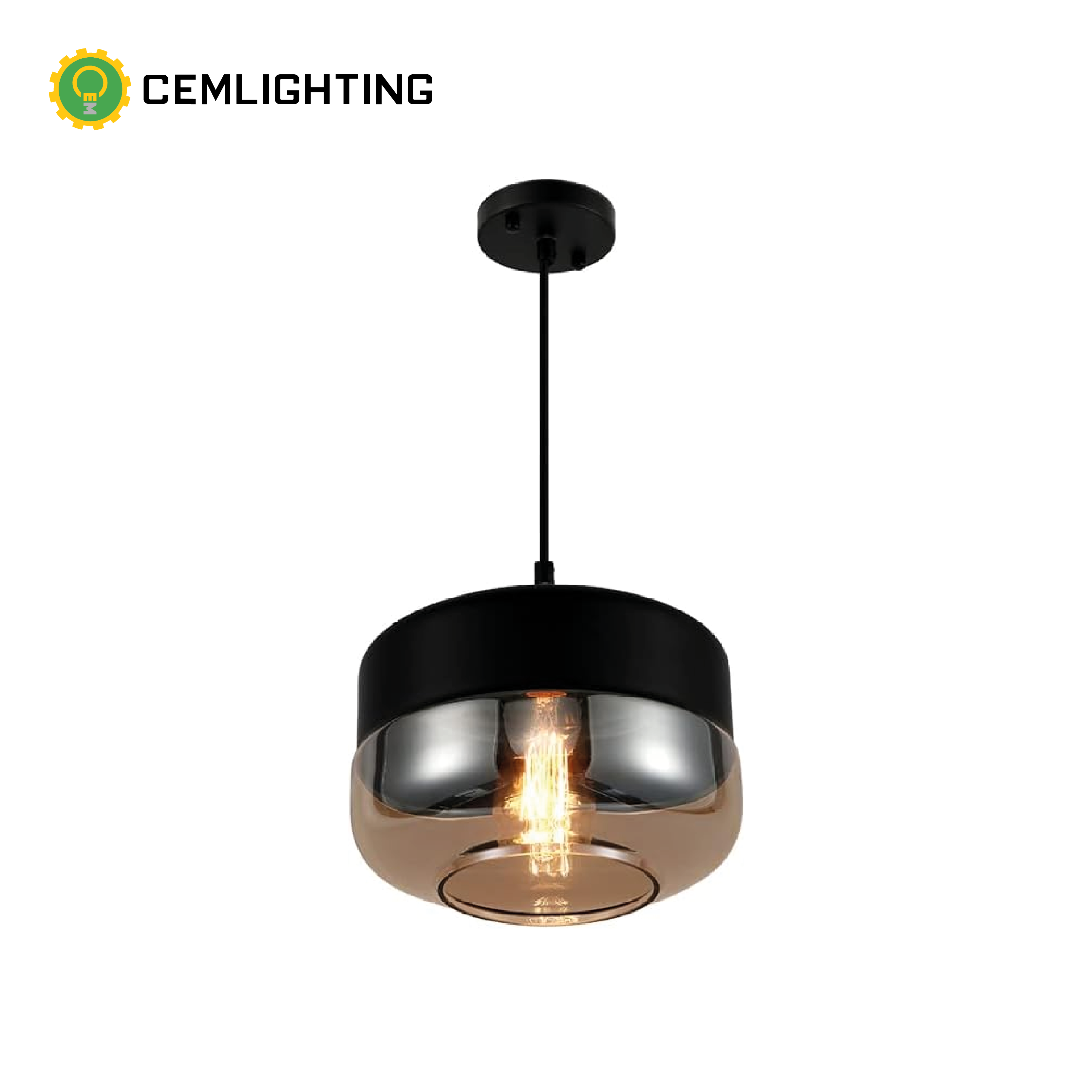 LUMINARIA COLGANTE CILINDRO D