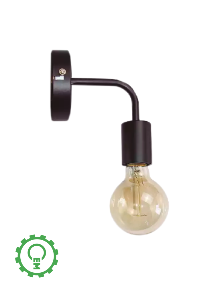 APLIQUE MURCIA COLOR NEGRO