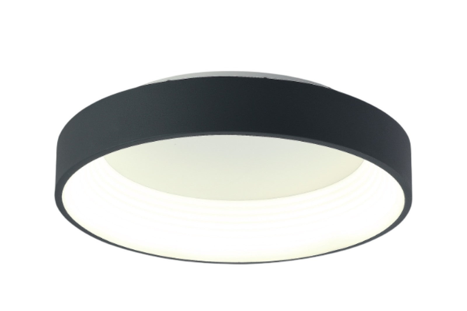PLAFON LED TURQUIA 48W COLOR NEGRO