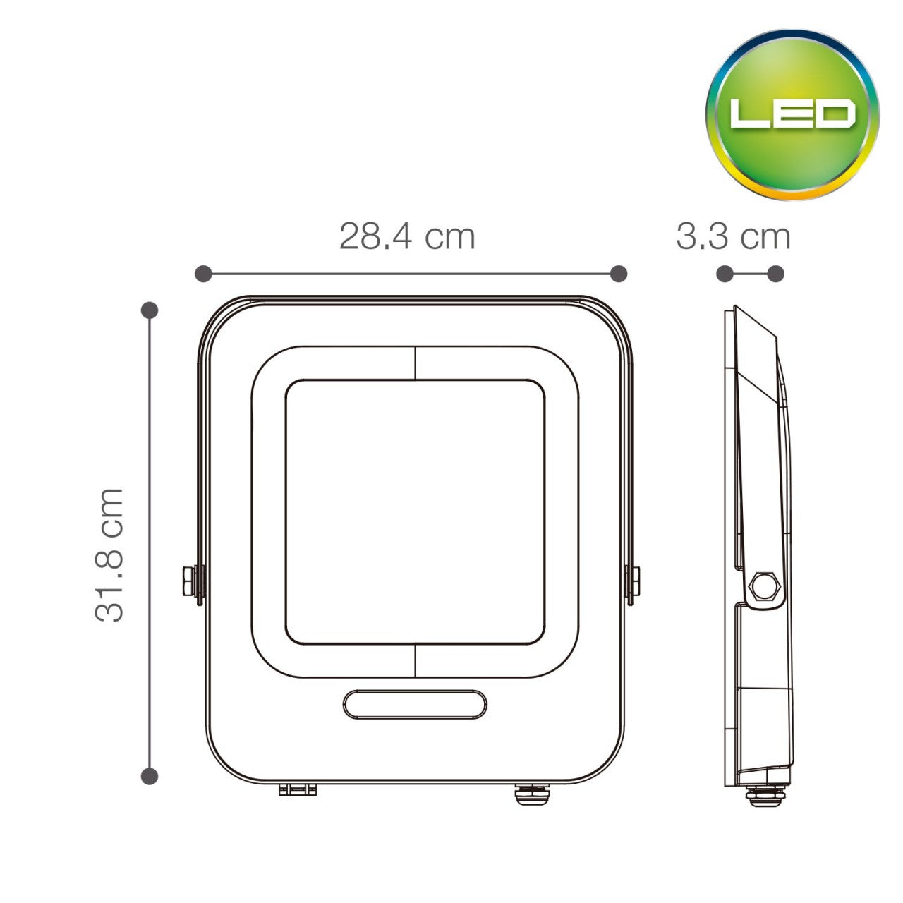 REFLECTOR LED ECO 200W LIGHTECH