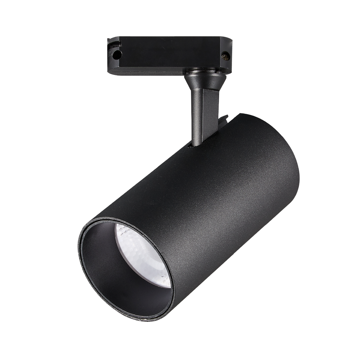 SPOT PARA RIEL INTEGRADO 15W BASE COLOR NEGRO CEMLIGHTING