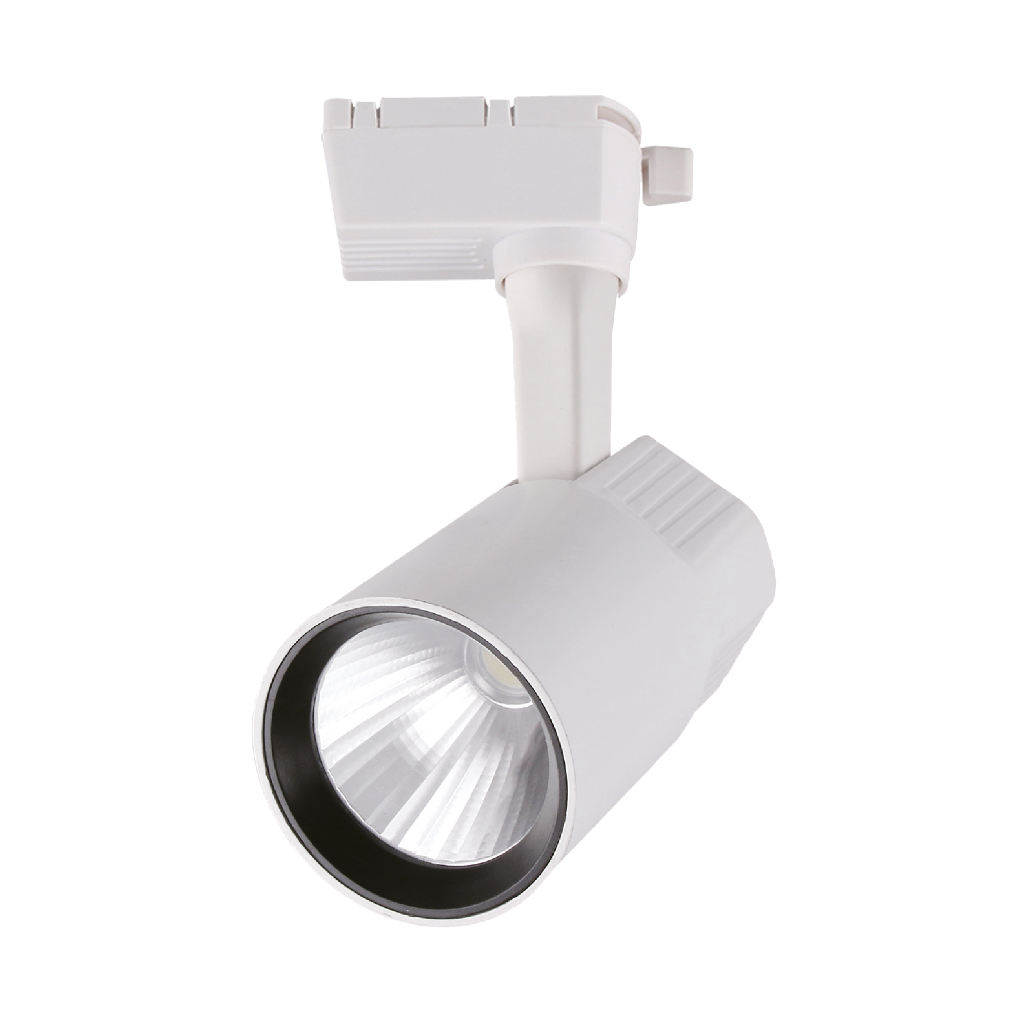 SPOT PARA RIEL INTEGRADO 30W BASE BLANCA CEMLIGHTING