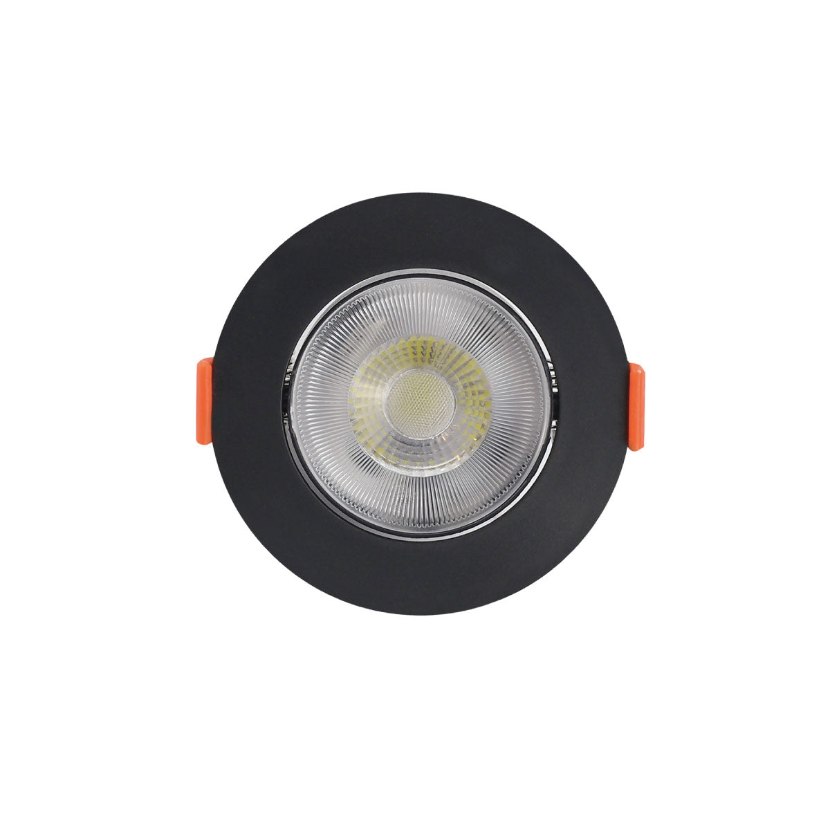 Spot led integrado 5w negro