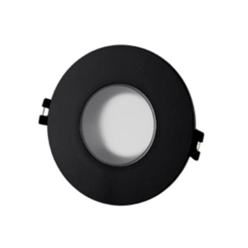 SPOT PARA DICROICO IP65 110MM COLOR NEGRO CEMLIGHTING