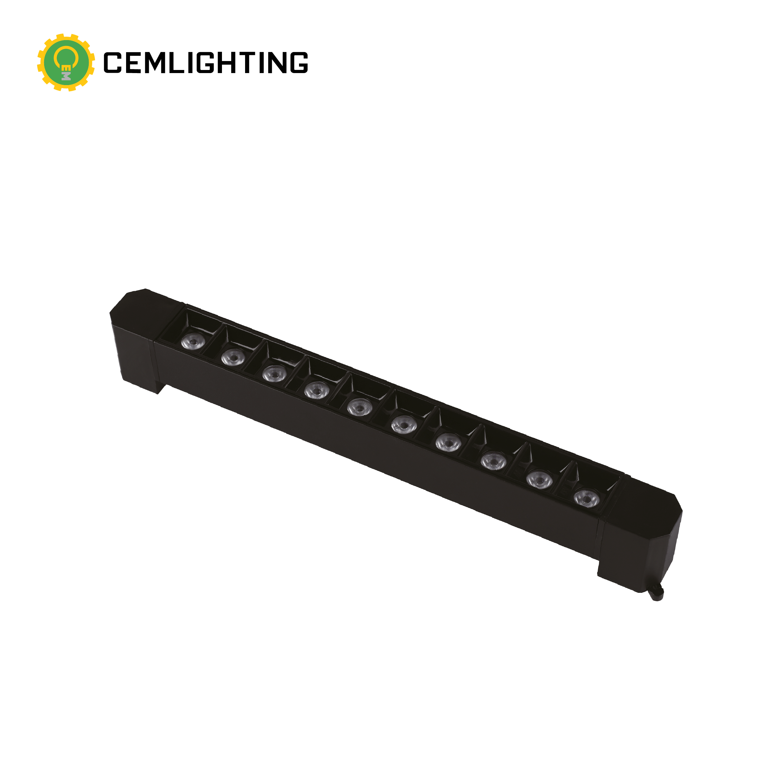 SPOT PARA RIEL 20W MODELO GRILLA CEMLIGHTING