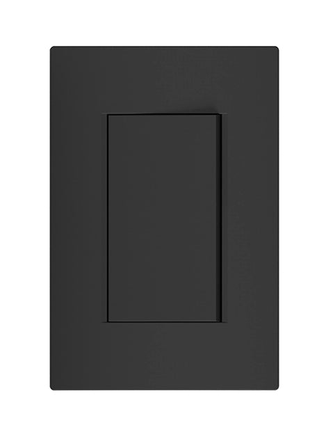 INTERRUPTOR SIMPLE CONMUTACIÓN NEGRO AMBER