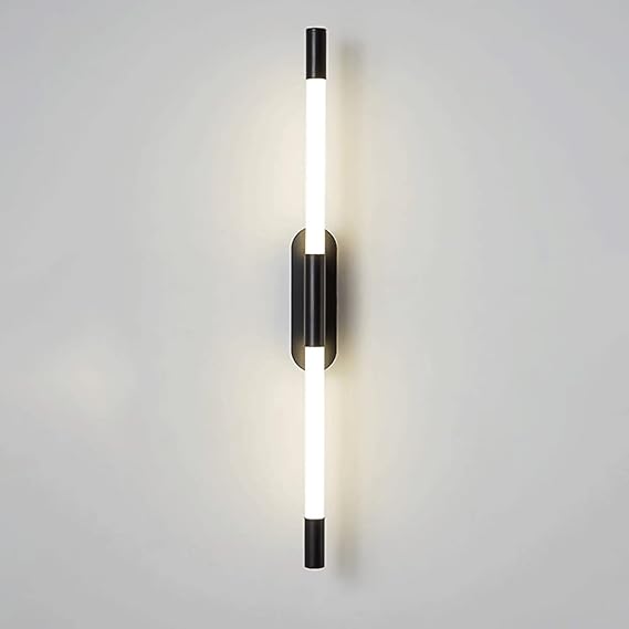 APLIQUE LED 25W 60CM NEGRO TRICOLOR WELTTECH