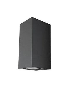 APLIQUE LED MURANO 12W COLOR NEGRO