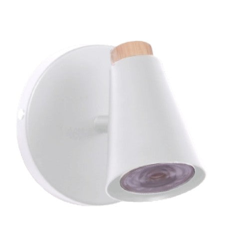 APLIQUE BELOTTI 1 LUZ GU10 BLANCO