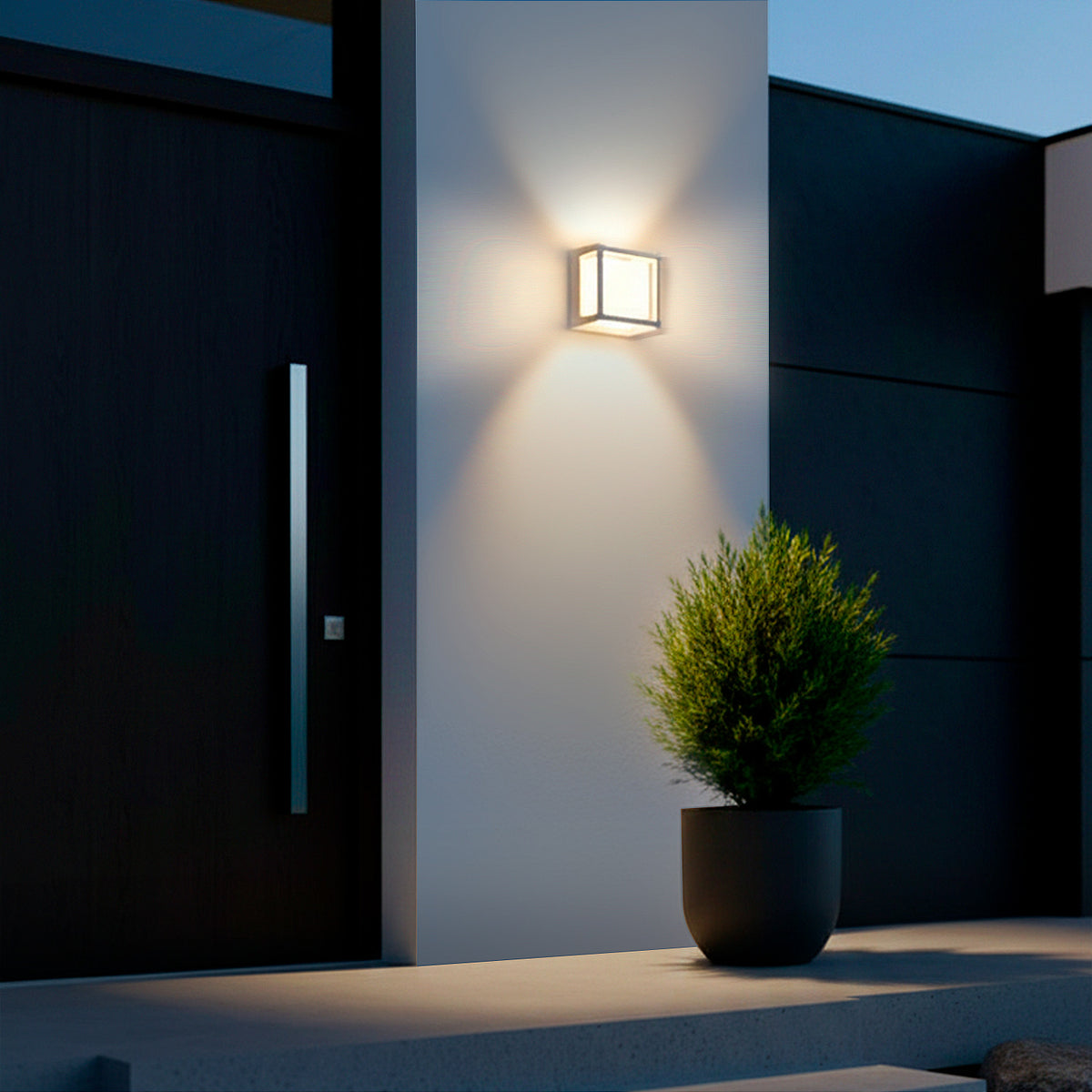 APLIQUE LED BORA 15W 3CCT BASE COLOR BLANCO LIGHTECH