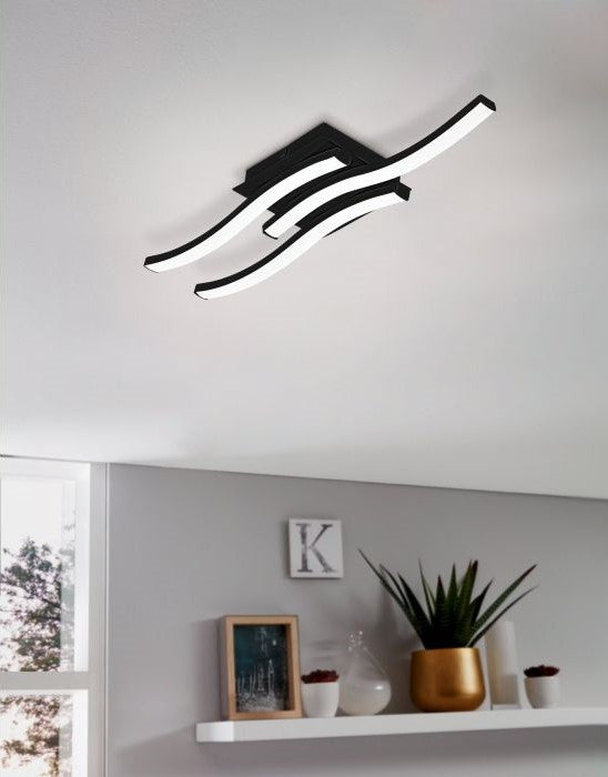 LUMINARIA LED CABEZAS-E 3 LUCES 12W 4000K EGLO