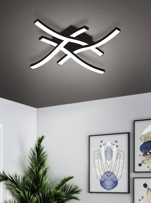 LUMINARIA LED CABEZAS-E 4 LUCES 20W 4000K EGLO