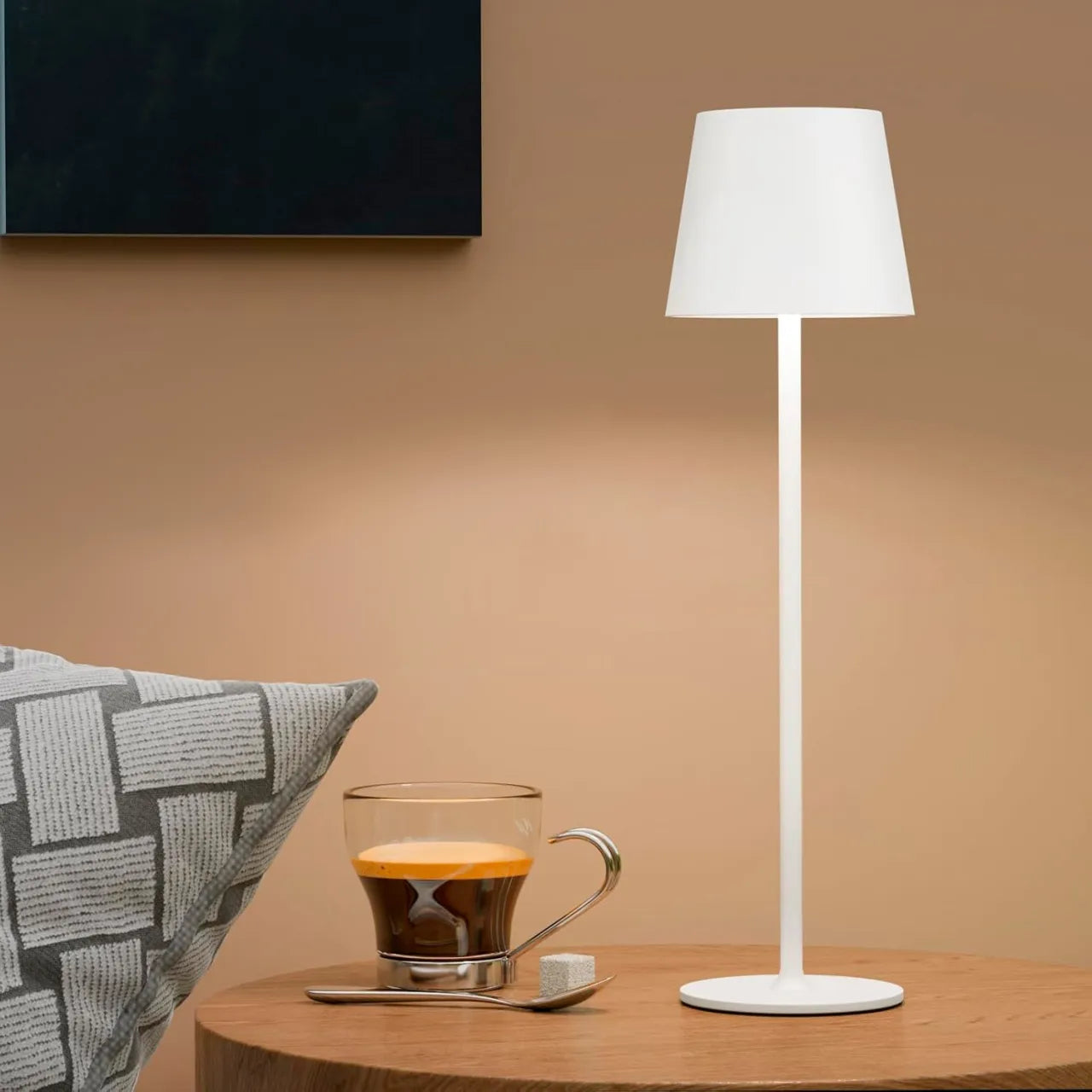 LAMPARA DE MESA LED 5W COLOR BLANCO
