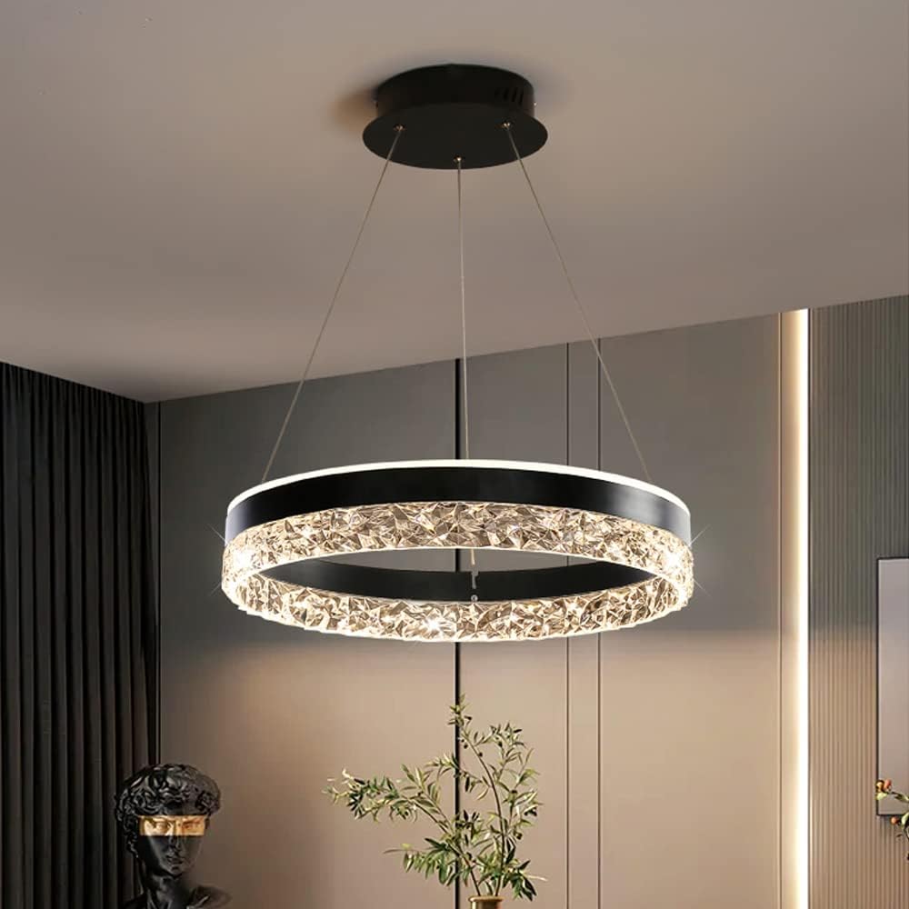 LAMPARA COLGANTE DIANA 75W TRICOLOR ERALED