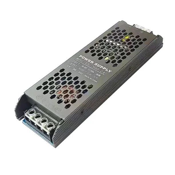 TRANSFORMADOR METALICO SLIM PARA CINTA LED 10A 24V 120W