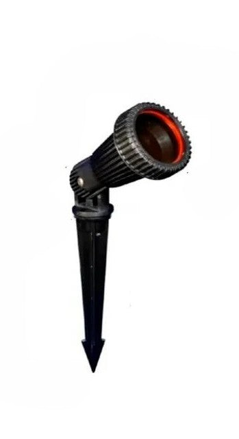 ESTACA GU10 MODELO ET-12 COLOR NEGRO LEDLUMI