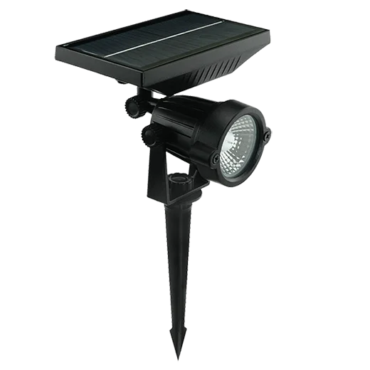 ESTACA SOLAR LED 15W LUZ CALIDA ERALED