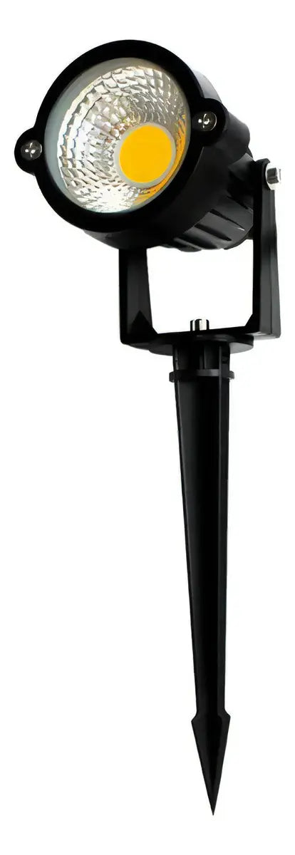ESTACA LED YB-DC02 7W LUZ CALIDA NUVORA