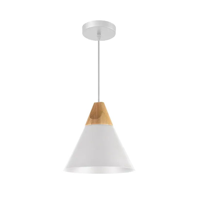 LAMPARA COLGANTE GALICIA COLOR BLANCO
