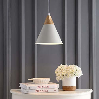 LAMPARA COLGANTE GALICIA COLOR BLANCO