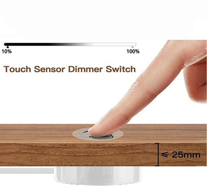 INTERRUPTOR TACTIL DIMABLE PARA MUEBLE LEDLUMI