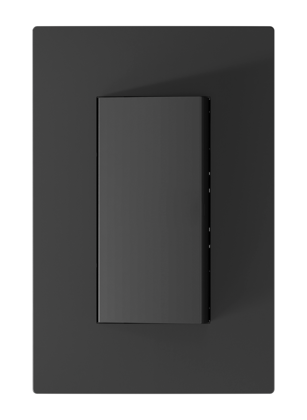 INTERRUPTOR SIMPLE CONMUTACION NEGRO CLASICO ONIX