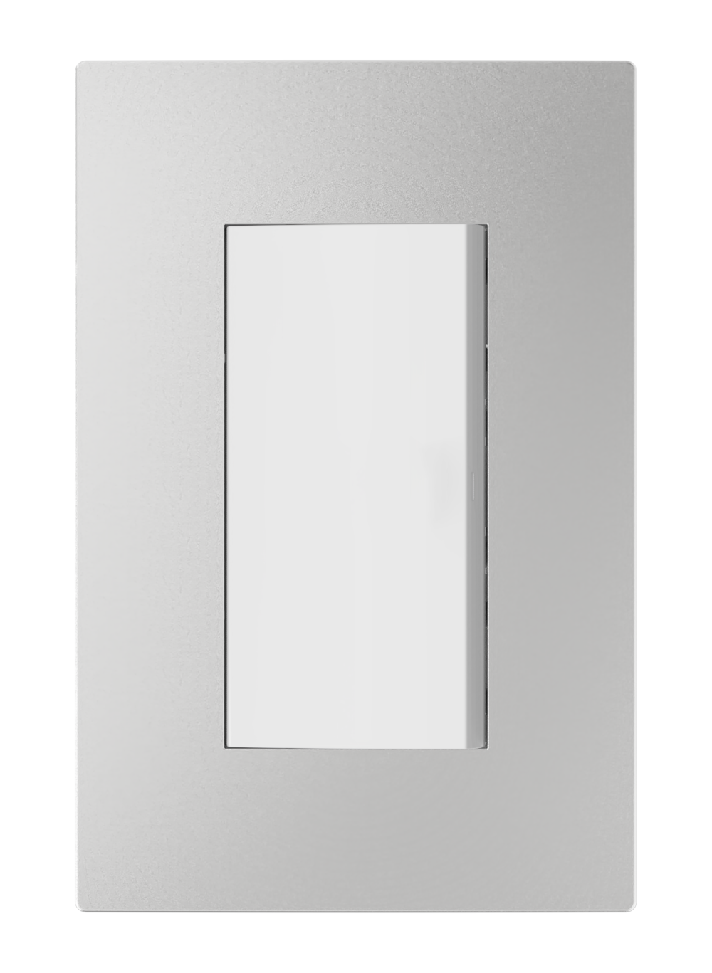 INTERRUPTOR SIMPLE PLATA CLASICO ONIX