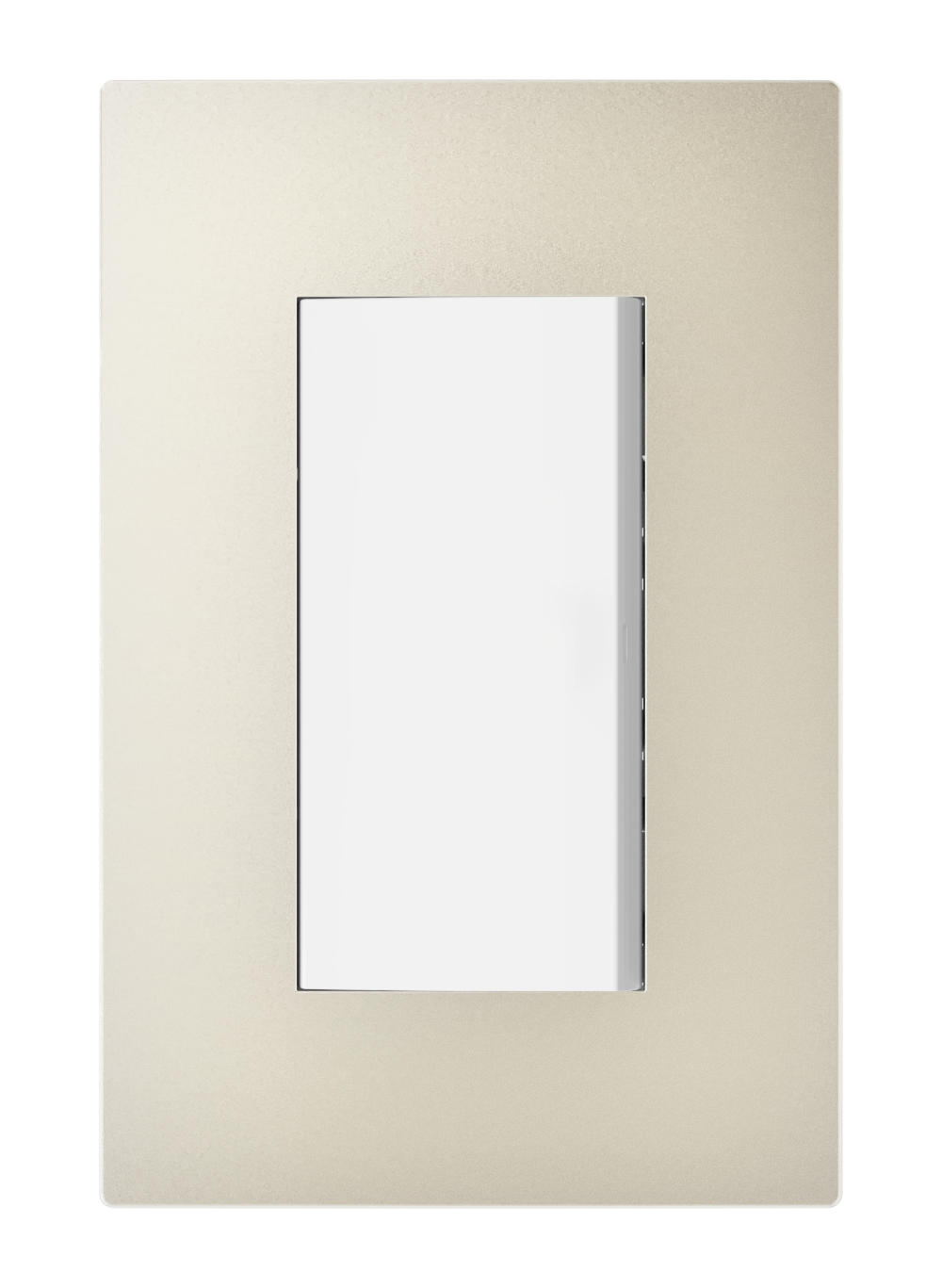 INTERRUPTOR SIMPLE CONMUTACION CHAMPAGNE CLASICO ONIX