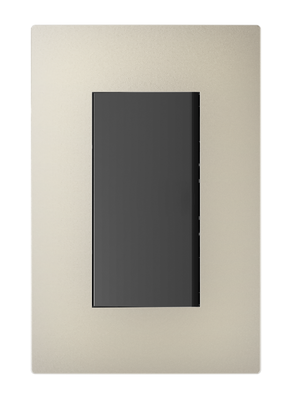 INTERRUPTOR SIMPLE CONMUTACION CHAMPAGNE CLASICO ONIX