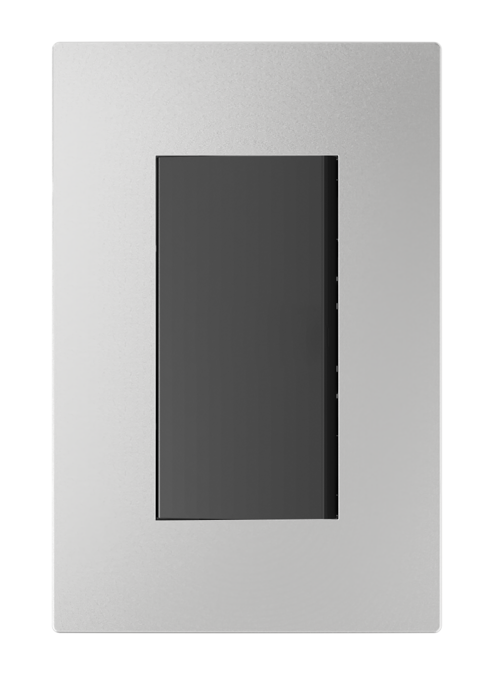 INTERRUPTOR SIMPLE PLATA CLASICO ONIX