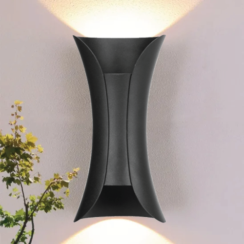 APLIQUE DE PARED JUPITER NEGRO