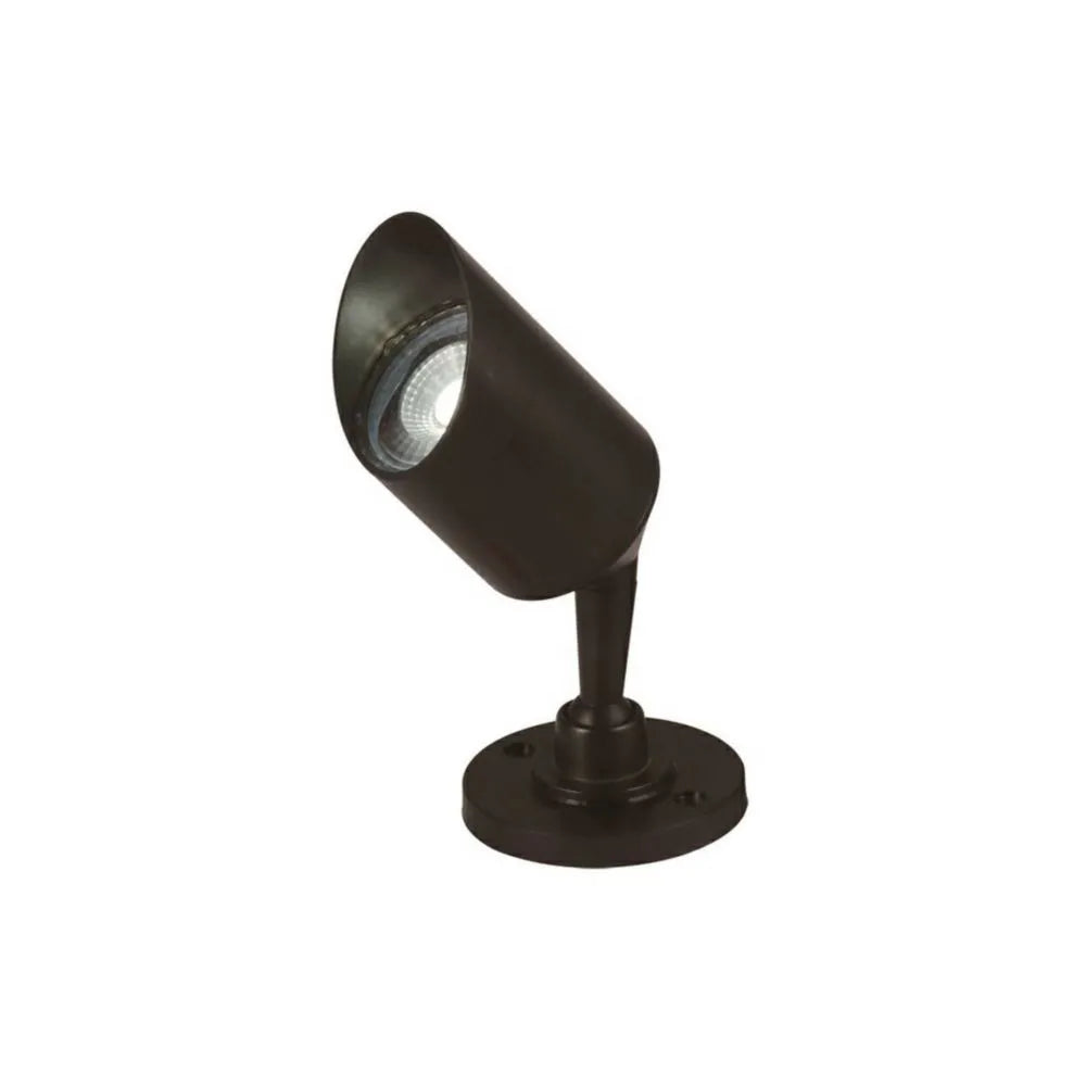 APLIQUE CAPUCHA GU10 COLOR NEGRO IP65 LDC0120B-GU10 WELTTECH