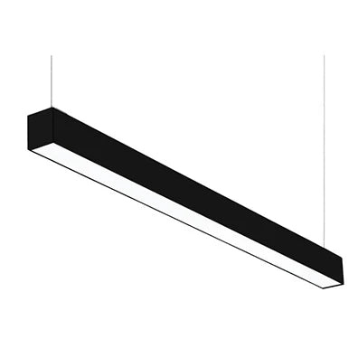 EQUIPO LINEAL 120CM COLOR NEGRO 40W 3CCT DECORLUZ