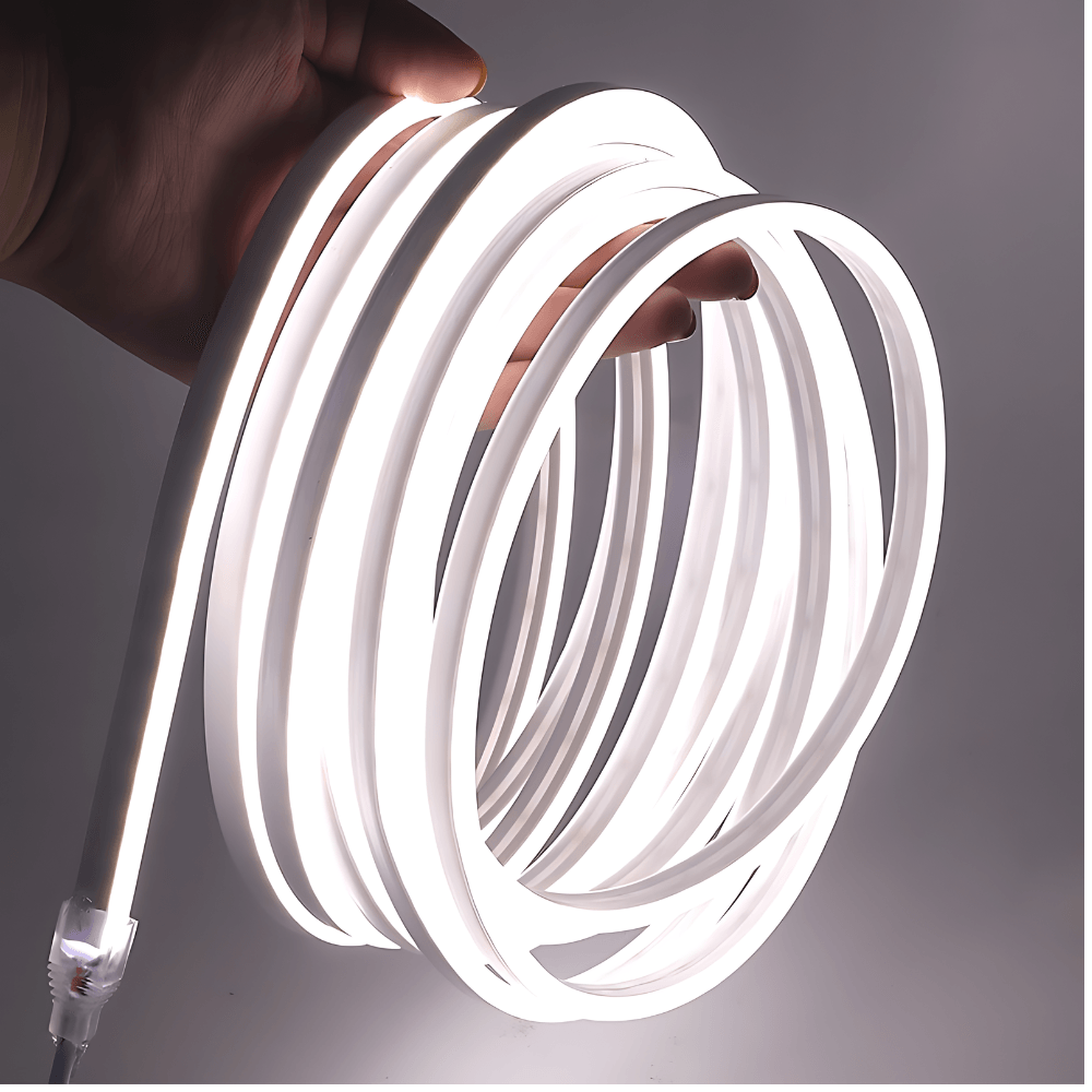 ROLLO DE MANGUERA COB 220V 7500K 50M LEDLUMI
