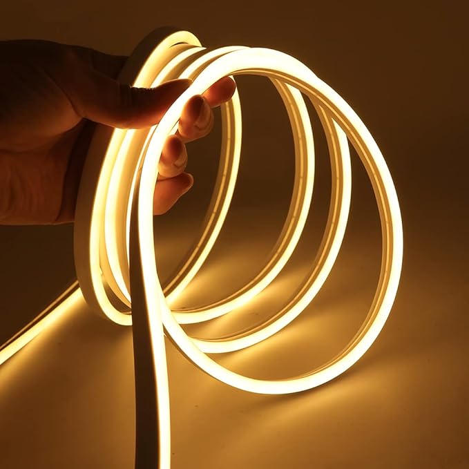 METRO DE MANGUERA COB 220V 3000K 240LED X METRO CON ADHESIVO LEDLUMI